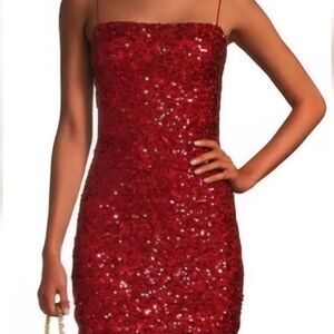 Homecoming Dress Red 5/6 6